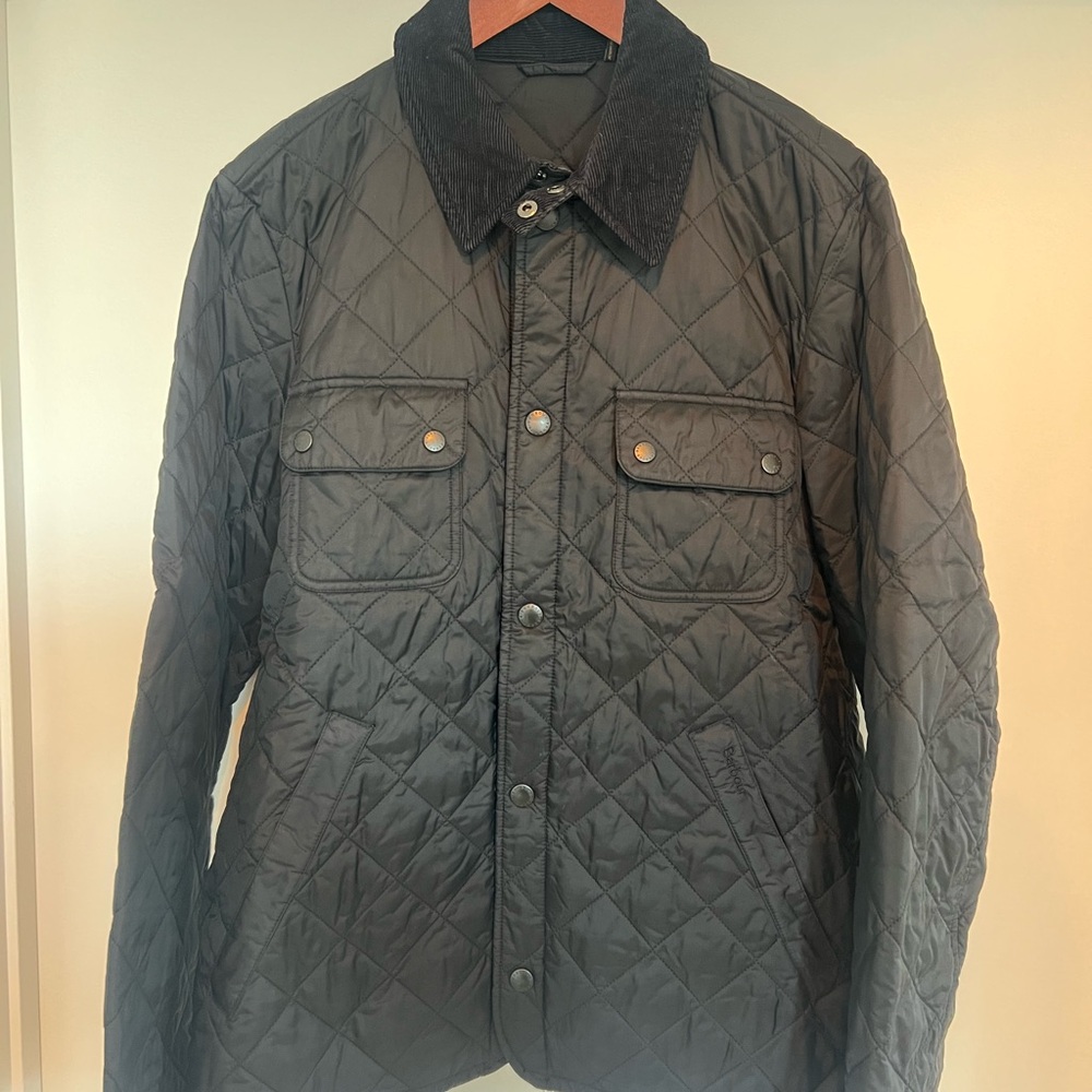 Men's Quilted Barbour Jacket